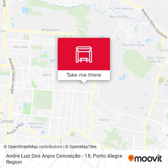 Mapa Andre Luiz Dos Anjos Conceição - 18