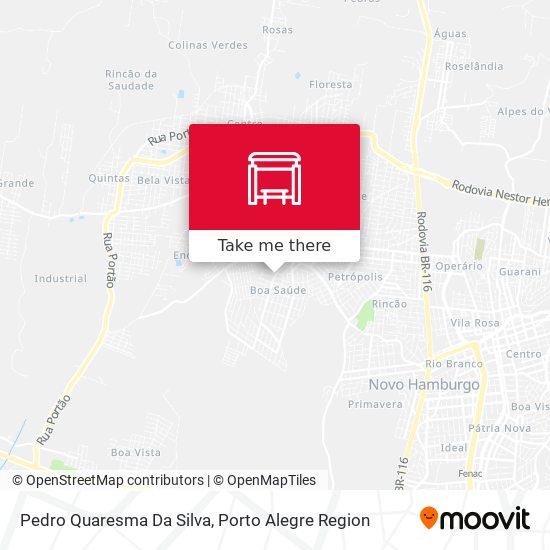 Pedro Quaresma Da Silva map