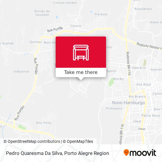 Pedro Quaresma Da Silva map