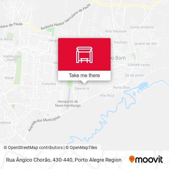 Rua Ângico Chorão, 430-440 map