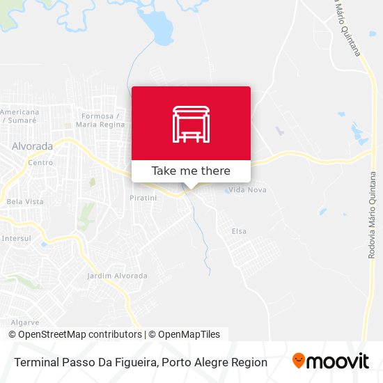 Terminal Passo Da Figueira map