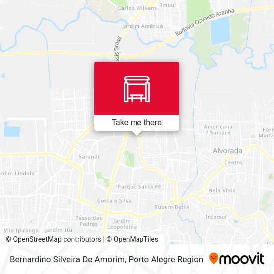 Bernardino Silveira De Amorim map