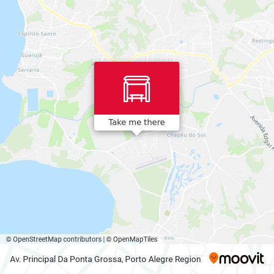 Av. Principal Da Ponta Grossa map