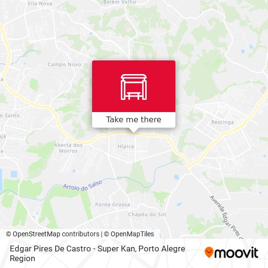 Edgar Pires De Castro - Super Kan map