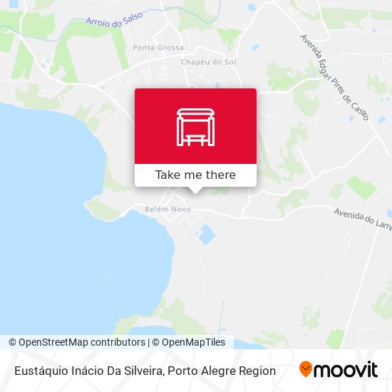 Eustáquio Inácio Da Silveira map