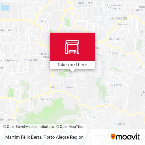 Martim Félix Berta map