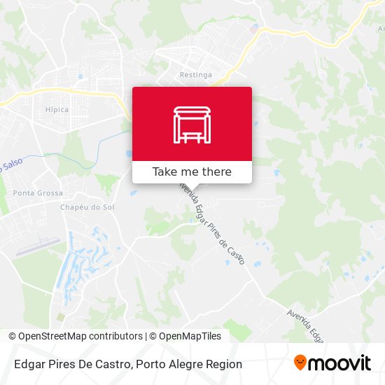 Mapa Edgar Pires De Castro