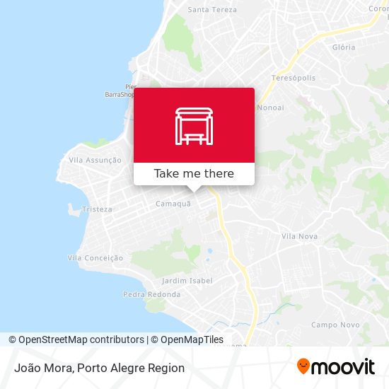 Mapa João Mora