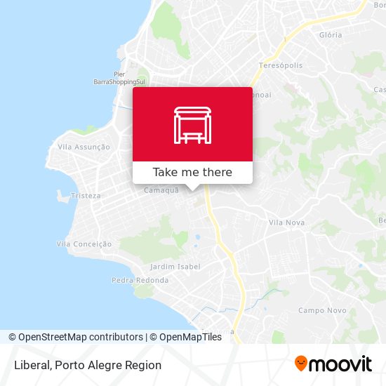 Liberal map