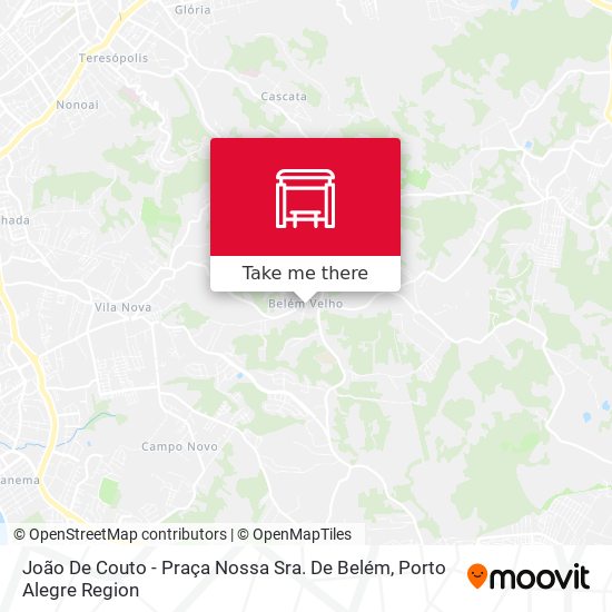 João De Couto - Praça Nossa Sra. De Belém map