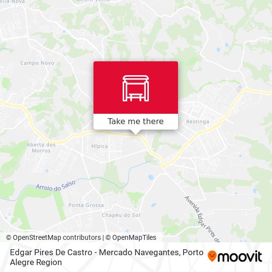 Edgar Pires De Castro - Mercado Navegantes map