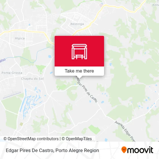 Edgar Pires De Castro map
