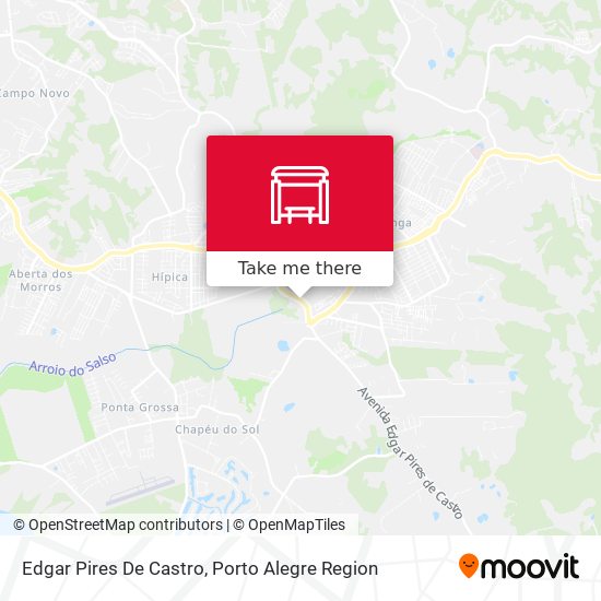 Edgar Pires De Castro map