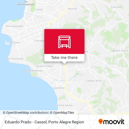 Mapa Eduardo Prado - Cassol