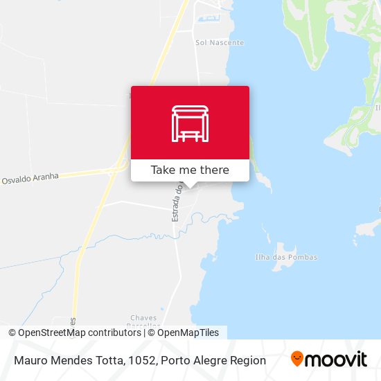 Mauro Mendes Totta, 1052 map