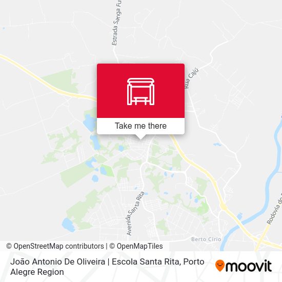 João Antonio De Oliveira | Escola Santa Rita map