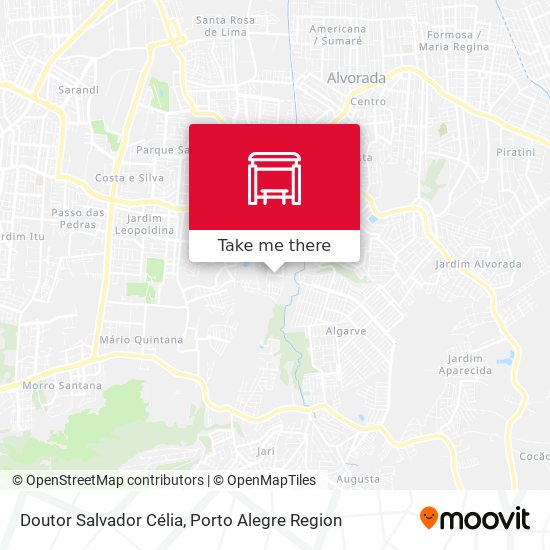 Doutor Salvador Célia map