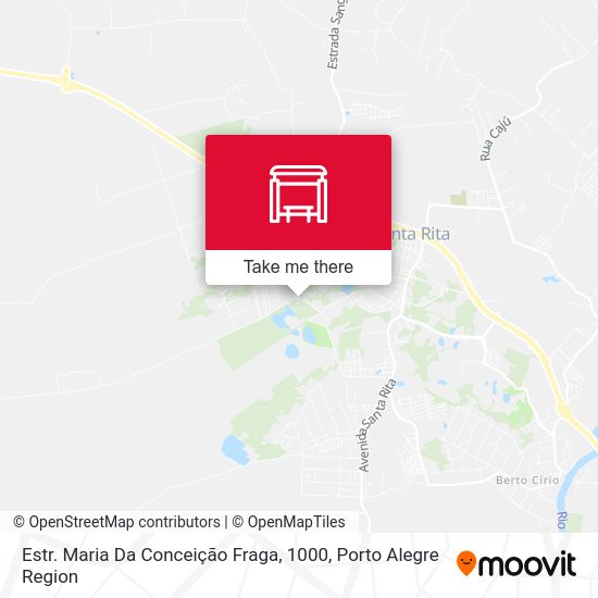Estr. Maria Da Conceição Fraga, 1000 map