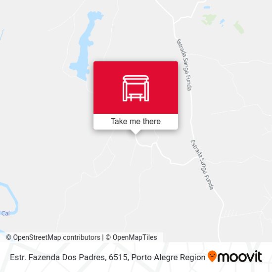 Estr. Fazenda Dos Padres, 6515 map