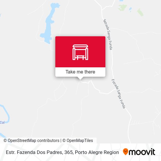 Estr. Fazenda Dos Padres, 365 map