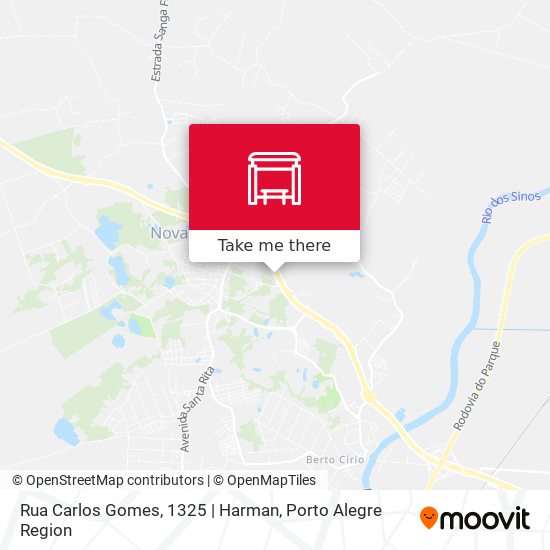 Rua Carlos Gomes, 1325 | Harman map