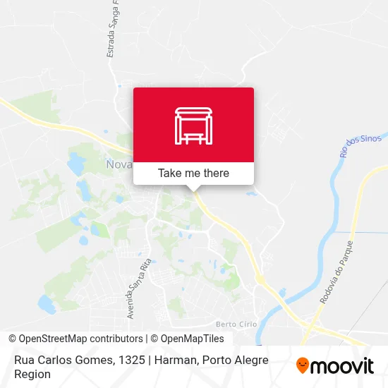 Rua Carlos Gomes, 1325 | Harman map