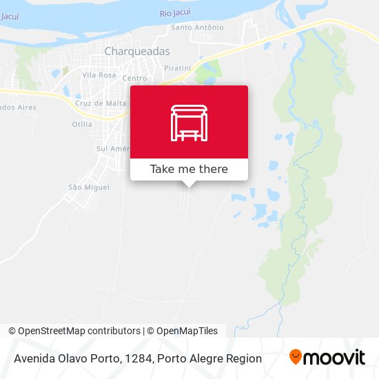 Avenida Olavo Porto, 1284 map