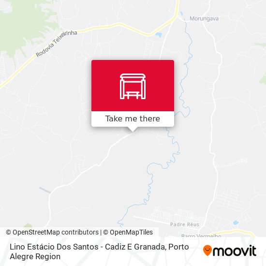 Lino Estácio Dos Santos - Cadiz E Granada map