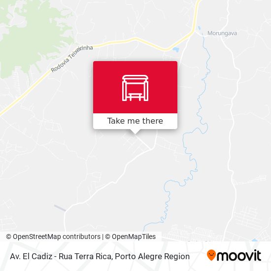 Av. El Cadiz - Rua Terra Rica map