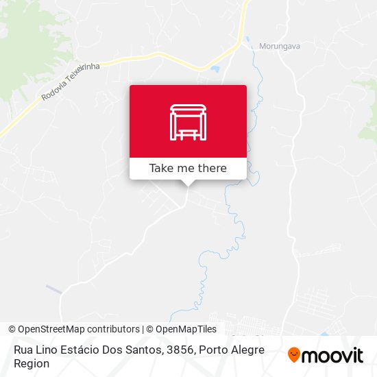 Rua Lino Estácio Dos Santos, 3856 map