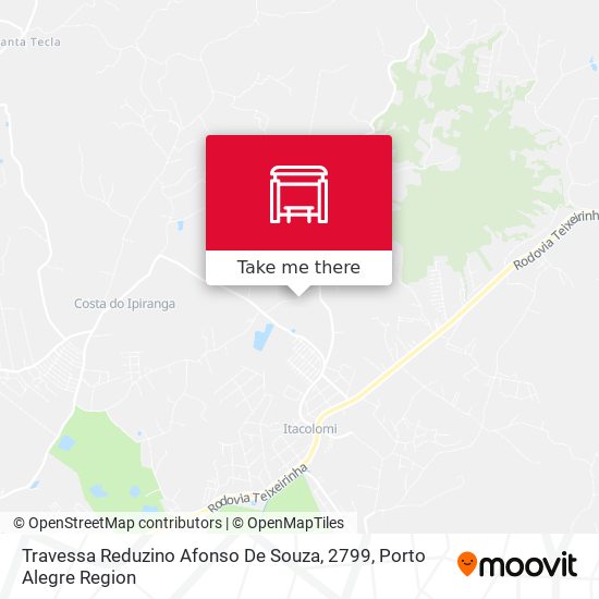 Travessa Reduzino Afonso De Souza, 2799 map