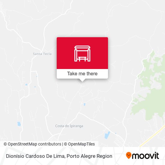 Dionísio Cardoso De Lima map