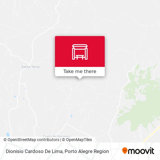Dionísio Cardoso De Lima map