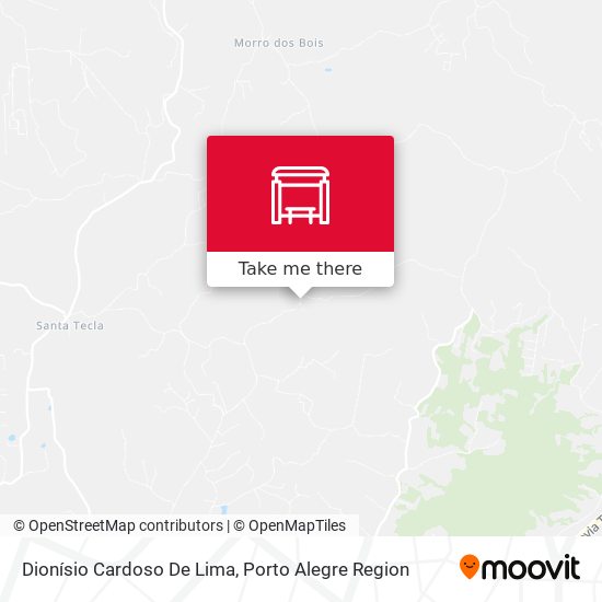 Dionísio Cardoso De Lima map