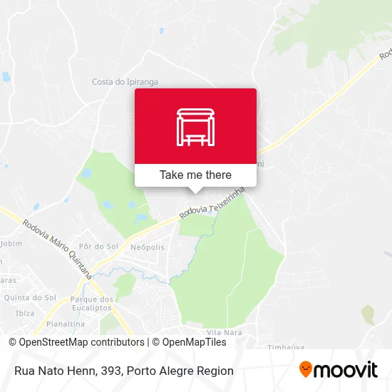 Rua Nato Henn, 393 map