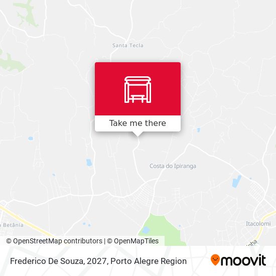Frederico De Souza, 2027 map