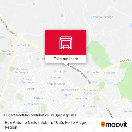 Rua Antonio Carlos Jobim, 1055 map