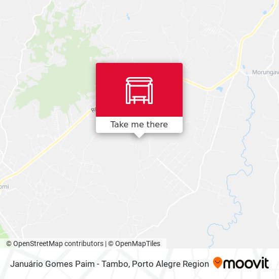 Januário Gomes Paim - Tambo map