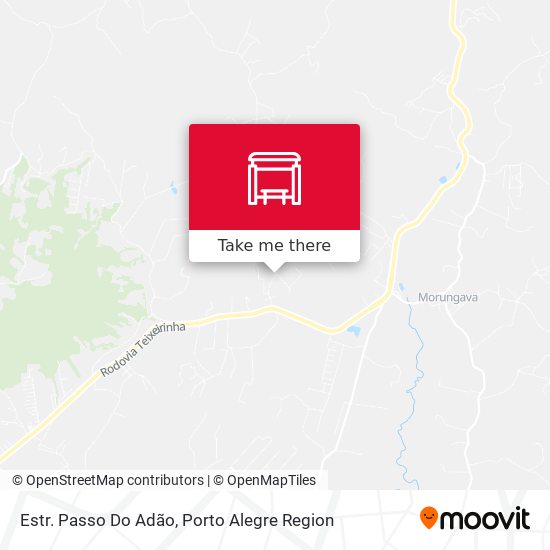 Estr. Passo Do Adão map