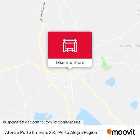 Afonso Porto Emerim, 295 map