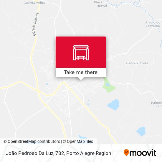João Pedroso Da Luz, 782 map