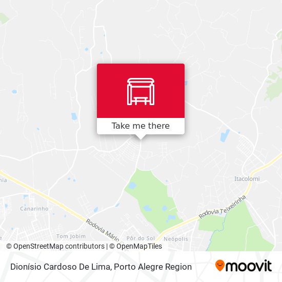 Dionísio Cardoso De Lima map