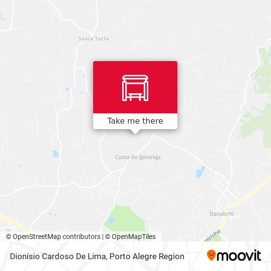 Dionísio Cardoso De Lima map