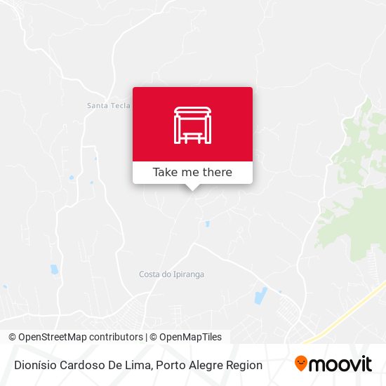 Dionísio Cardoso De Lima map
