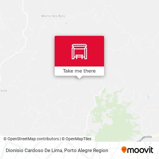 Dionísio Cardoso De Lima map
