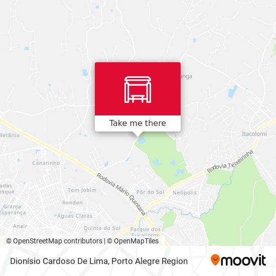 Dionísio Cardoso De Lima map
