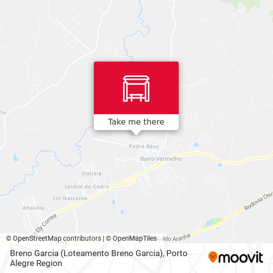 Breno Garcia (Loteamento Breno Garcia) map