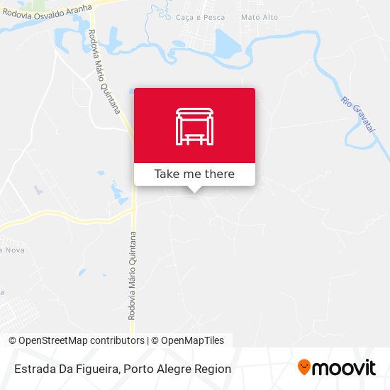 Estrada Da Figueira map