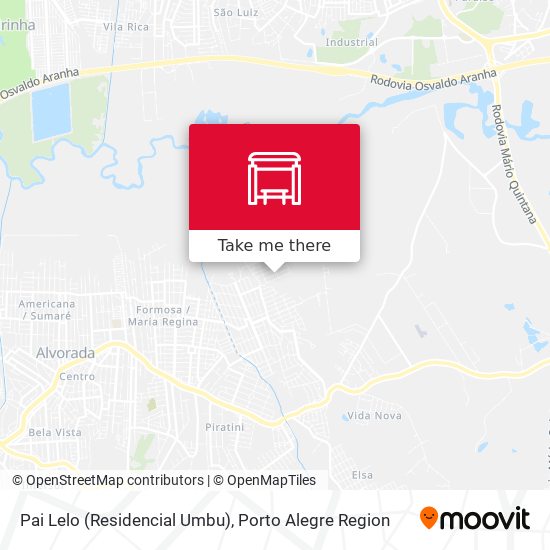Pai Lelo (Residencial Umbu) map