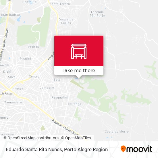 Eduardo Santa Rita Nunes map